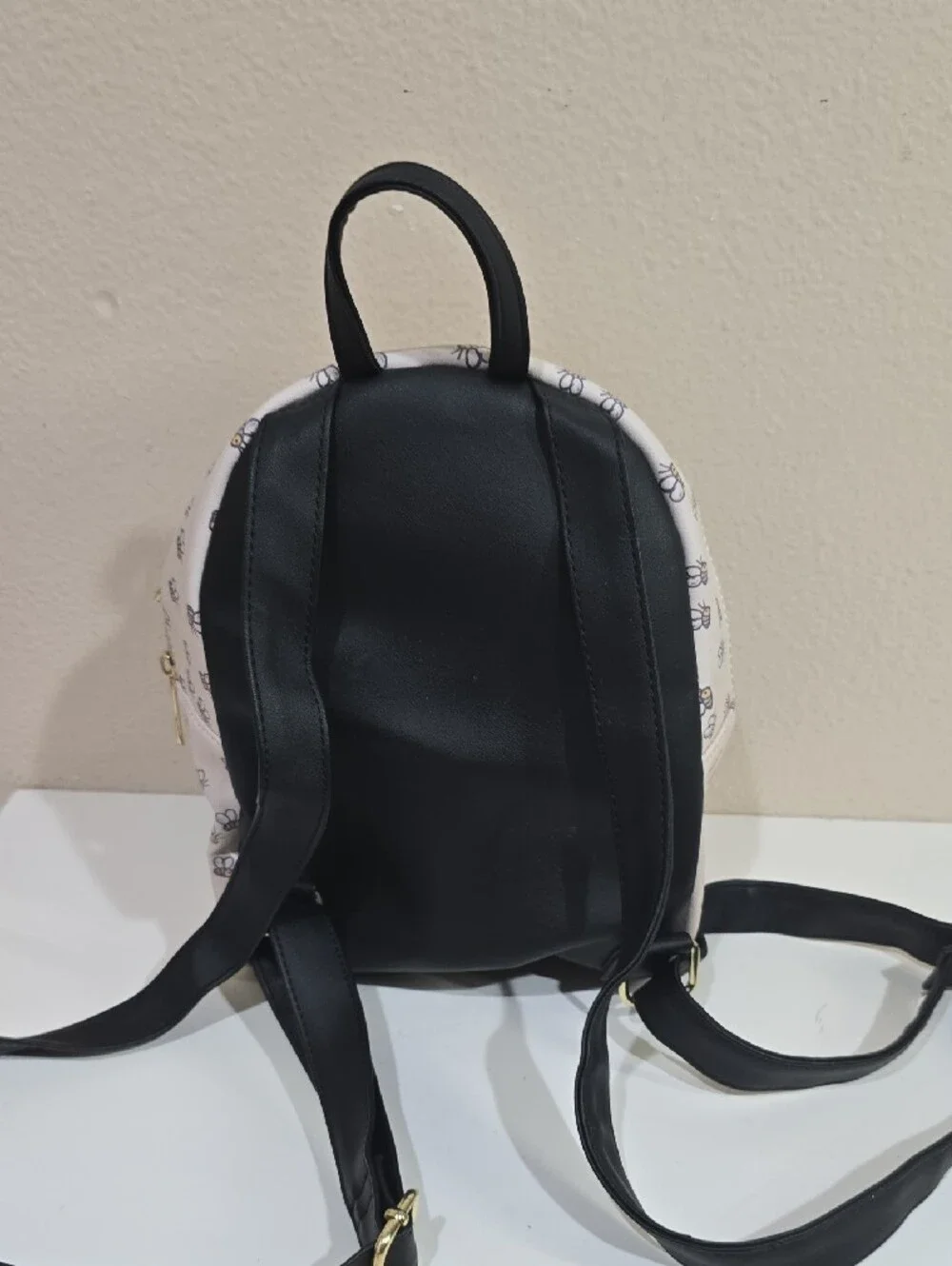 Disney White and Yellow Winnie the Pooh Bee Mini Backpack